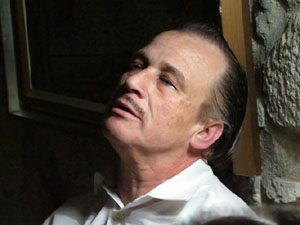 Representaci&oacute; de 'Tennessee (W). La vida secreta de Tennessee Williams', amb Mart&iacute; Peraferrer Vayreda