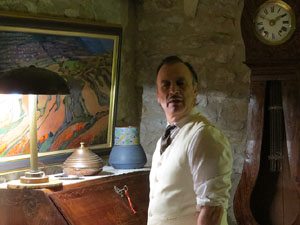 Representaci&oacute; de 'Tennessee (W). La vida secreta de Tennessee Williams', amb Mart&iacute; Peraferrer Vayreda