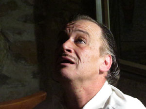 Representaci&oacute; de 'Tennessee (W). La vida secreta de Tennessee Williams', amb Mart&iacute; Peraferrer Vayreda