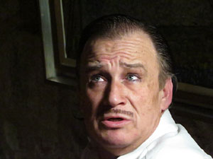 Representaci&oacute; de 'Tennessee (W). La vida secreta de Tennessee Williams', amb Mart&iacute; Peraferrer Vayreda