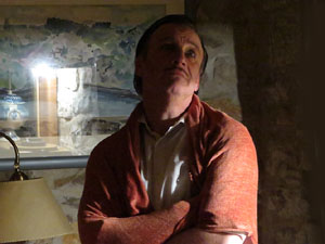 Representaci&oacute; de 'Tennessee (W). La vida secreta de Tennessee Williams', amb Mart&iacute; Peraferrer Vayreda