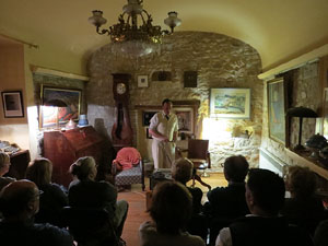 Representaci&oacute; de 'Tennessee (W). La vida secreta de Tennessee Williams', amb Mart&iacute; Peraferrer Vayreda
