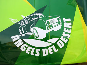 Presentaci&oacute; del vehicle que participa a l'Uniraid amb Manel Alcal&agrave; i Xavier Guitart