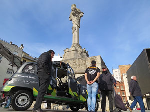 Presentaci&oacute; del vehicle que participa a l'Uniraid amb Manel Alcal&agrave; i Xavier Guitart