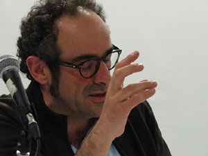 Xerrada Magre, diet&egrave;tica i religi&oacute;. Butlles i Corrupci&oacute a c&agrave;rrec de Salvador Garcia-Arb&oacute;s al Centre C&iacute;vic Barri Vell - Mercadal