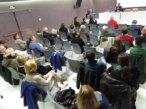Xerrada Magre, diet&egrave;tica i religi&oacute;. Butlles i Corrupci&oacute a c&agrave;rrec de Salvador Garcia-Arb&oacute;s al Centre C&iacute;vic Barri Vell - Mercadal