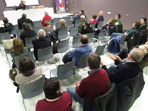 Xerrada Magre, diet&egrave;tica i religi&oacute;. Butlles i Corrupci&oacute a c&agrave;rrec de Salvador Garcia-Arb&oacute;s al Centre C&iacute;vic Barri Vell - Mercadal