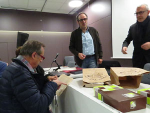 Xerrada Magre, diet&egrave;tica i religi&oacute;. Butlles i Corrupci&oacute a c&agrave;rrec de Salvador Garcia-Arb&oacute;s al Centre C&iacute;vic Barri Vell - Mercadal