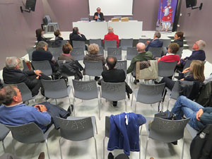 Xerrada Magre, diet&egrave;tica i religi&oacute;. Butlles i Corrupci&oacute a c&agrave;rrec de Salvador Garcia-Arb&oacute;s al Centre C&iacute;vic Barri Vell - Mercadal