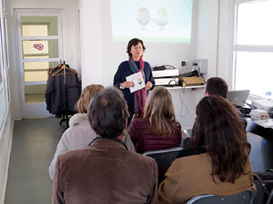 Xerrada informativa L'ou, d'etiqueta, a l'Aula gastron&ograve;mica del Mercat del Lle&oacute;