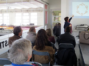 Xerrada informativa L'ou, d'etiqueta, a l'Aula gastron&ograve;mica del Mercat del Lle&oacute;