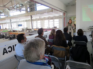Xerrada informativa L'ou, d'etiqueta, a l'Aula gastron&ograve;mica del Mercat del Lle&oacute;