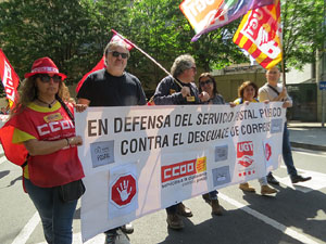Manifestaci&oacute; de l'1 de maig de 2022