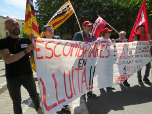 Manifestaci&oacute; de l'1 de maig de 2022