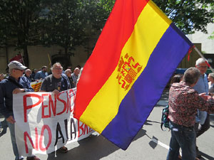 Manifestaci&oacute; de l'1 de maig de 2022