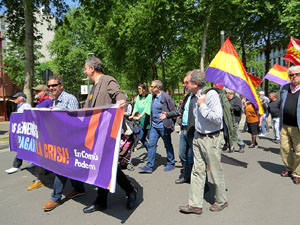 Manifestaci&oacute; de l'1 de maig de 2022