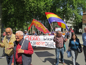 Manifestaci&oacute; de l'1 de maig de 2022