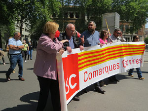 Manifestaci&oacute; de l'1 de maig de 2022