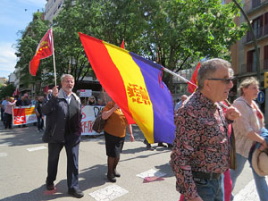 Manifestaci&oacute; de l'1 de maig de 2022