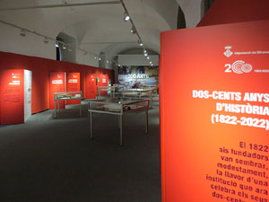 Exposici&oacute; '200 anys de la Diputaci&oacute; de Girona' a la Casa de Cultura