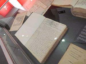 Exposici&oacute; '200 anys de la Diputaci&oacute; de Girona' a la Casa de Cultura