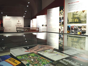 Exposici&oacute; '200 anys de la Diputaci&oacute; de Girona' a la Casa de Cultura