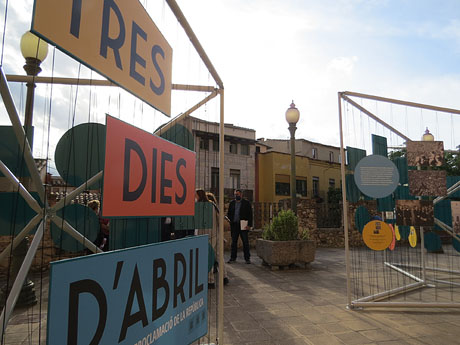 Exposici&oacute; '3 dies d'abril' al Museu d'Hist&ograve;ria de Girona