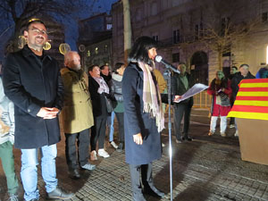Homenatge detinguts per organitzar una de les primeres comissions obreres a la f&agrave;brica Torras Hostench