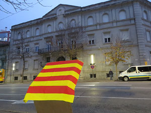 Homenatge detinguts per organitzar una de les primeres comissions obreres a la f&agrave;brica Torras Hostench