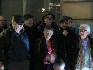 Homenatge detinguts per organitzar una de les primeres comissions obreres a la f&agrave;brica Torras Hostench