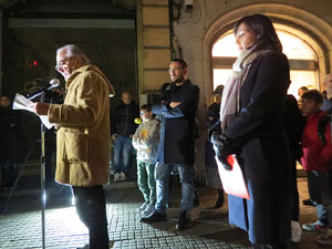 Homenatge detinguts per organitzar una de les primeres comissions obreres a la f&agrave;brica Torras Hostench