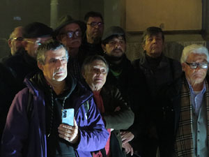 Homenatge detinguts per organitzar una de les primeres comissions obreres a la f&agrave;brica Torras Hostench