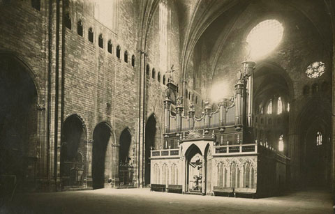 Orgue de la Catedral de Girona. 1920-1930