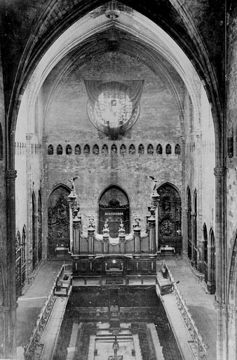 Orgue de la Catedral de Girona. 1930-1936