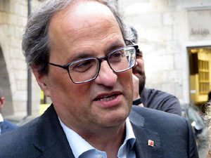 Acte central de campanya de JuntsxCat al Teatre Municipal