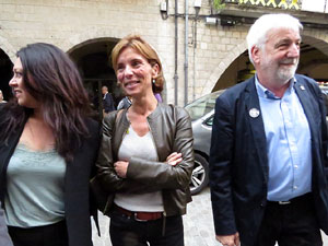 Acte central de campanya de JuntsxCat al Teatre Municipal
