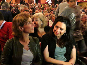 Acte central de campanya de JuntsxCat al Teatre Municipal
