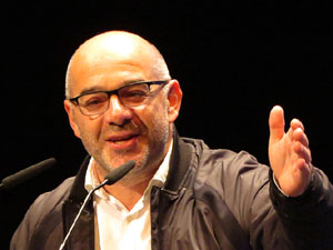 Acte central de campanya de JuntsxCat al Teatre Municipal