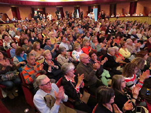 Acte central de campanya de JuntsxCat al Teatre Municipal