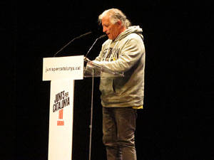 Acte central de campanya de JuntsxCat al Teatre Municipal