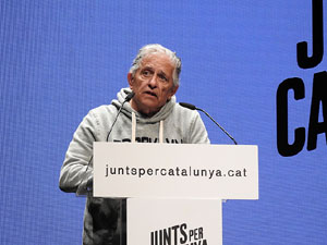 Acte central de campanya de JuntsxCat al Teatre Municipal