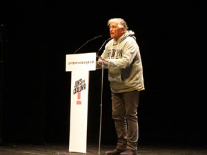 Acte central de campanya de JuntsxCat al Teatre Municipal