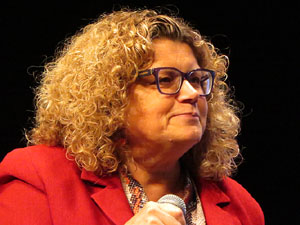 Acte central de campanya de JuntsxCat al Teatre Municipal