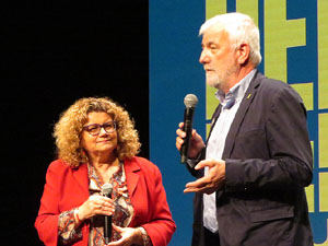 Acte central de campanya de JuntsxCat al Teatre Municipal