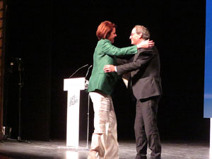 Acte central de campanya de JuntsxCat al Teatre Municipal