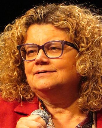 Marina Geli durant el seu parlament