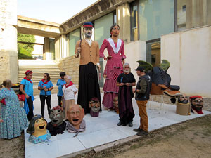 Presentaci&oacute; de 'Alegria, &eacute;s Festa Major'