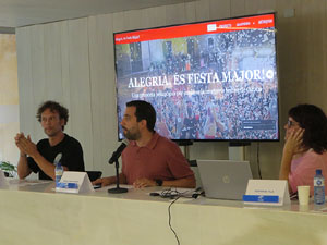 Presentaci&oacute; de 'Alegria, &eacute;s Festa Major'