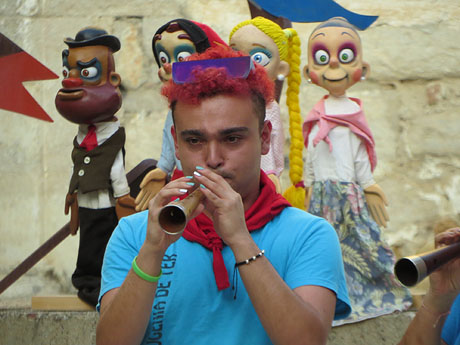 Presentaci&oacute; de 'Alegria, &eacute;s Festa Major'