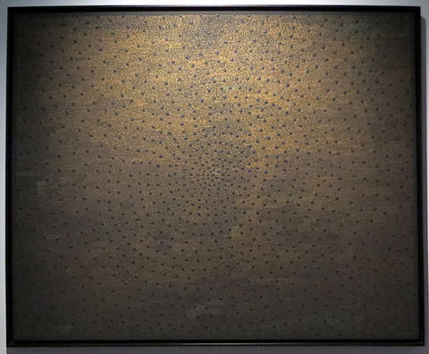 Expansi&oacute; (Laberint de l'Islam). 2004. Mixta sobre tela